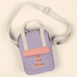 [5284-CC] Mini Backpack Crossbody - Color Canvas