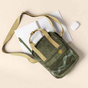 [5284-CR] Mini Crossbody Backpack (Corduroy)