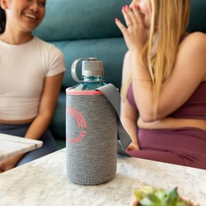[5287-3H] Simple Hydration Sling Pouch (Heathered Jersey Knit Neoprene)