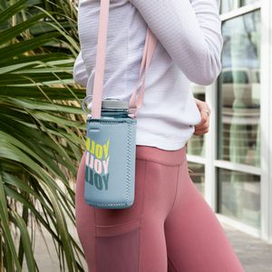[5287-3M] Simple Hydration Sling Pouch (Neoprene)