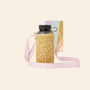 [5287-3X] Simple Hydration Sling Pouch (Duplex Neoprene)