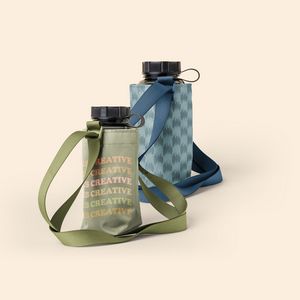 [5287-DC] Simple Hydration Sling - 4cp Pigment Dyed Canvas