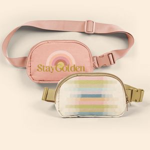 Simple Belt Bag - 4cp Pigment Dyed Canvas