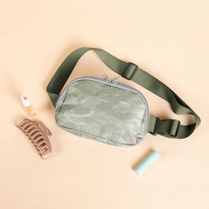 [5288-TK-4CP] Simple Belt Bag (Duratek)
