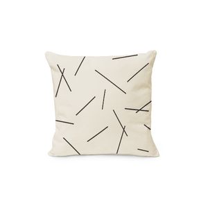 [5603-NAT] Continued Cuddlebug Large Pillow Case (Natural Canvas)