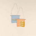 Wallflower Small - DENIM