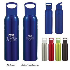 [5707] 20 Oz. Aluminum Sports Bottle