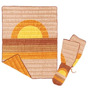 [5745-4CP] Quilted Blanket