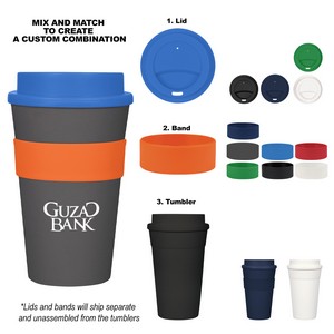 [5766] 16 Oz. Travel Tumbler