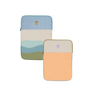 [5813-CC-1C] 13" Portrait Laptop Sleeve (Colored Canvas)