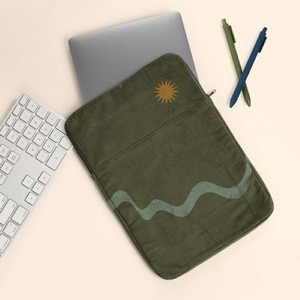 [5813-CR-1C] 13" Portrait Laptop Sleeve (Corduroy)