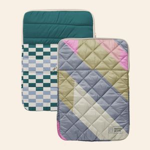 [5813-PP-4CP] 13" Portrait Laptop Sleeve (Puff Puff)