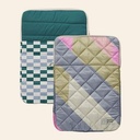 13" Portrait Laptop Sleeve (Puff Puff)