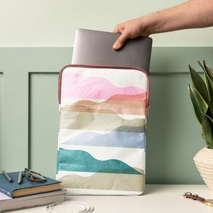 [5813-TK-4CP] 13" Portrait Laptop Sleeve (Duratek)