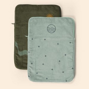 15" Portrait Laptop Sleeve (Corduroy)