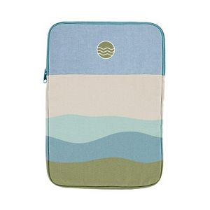 [5815-DN-1C] 15" Portrait Laptop Sleeve (Denim)