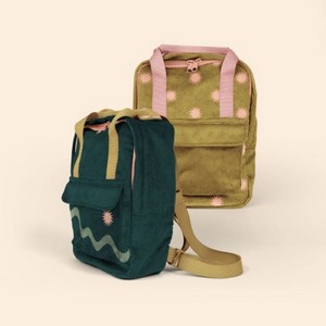 [5886-CR-1C] Mini Everyday Backpack (Corduroy)