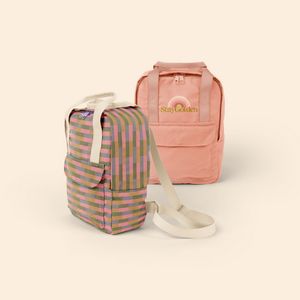 [5886-DC-4CP] Mini Everyday Backpack - 4cp Pigment Dyed Canvas