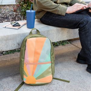 [5887-21-4CP] Simple Backpack (4CP Poly)