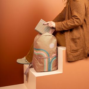 [5887-NT-4CP] Simple Backpack - 4cp Nylon