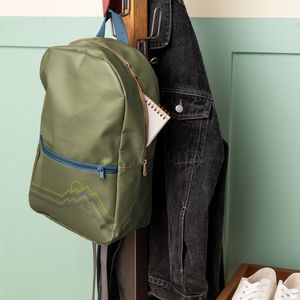 [5887-TR-SS] Simple Backpack - Tarpaulin