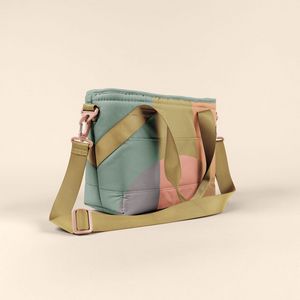 [5889-DC-4CP] Even Cooler Bag 4cp Pigment Dyed Canvas - Small