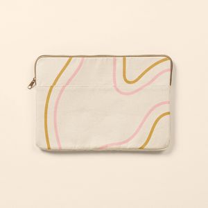 Continued Laptop Sleeves - Natural Canvas - Small 13"
