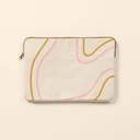Continued Laptop Sleeves - Natural Canvas - Small 13"