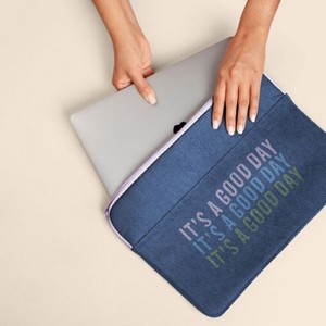 [5913-CR-1C] 13" Portrait Laptop Sleeve (Corduroy)