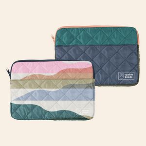 [5913-PP-4CP] 13" Portrait Laptop Sleeve (Puff Puff)