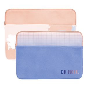 [5913-VL-4CP] Continued Laptop Sleeves - Vegan Leather - 13"