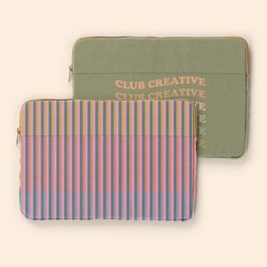 [5915-DC-4CP] Laptop Sleeve - 4cp Pigment-Dyed Canvas