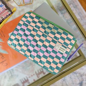 15" Portrait Laptop Sleeve (Puff Puff)