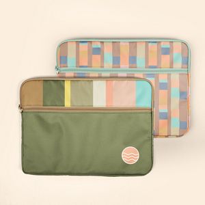 [5943-21-4CP] Zippered Pocket Laptop Sleeves - 4cp Poly - Small - 13"