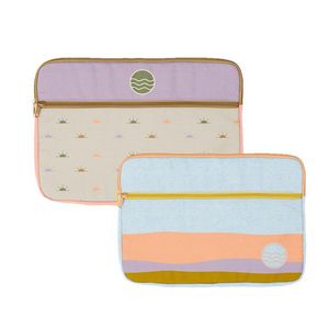 [5943-CC] 13" Zippered Pocket Laptop Sleeve (Colored Canvas)