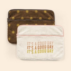 [5943-CR] 13" Zippered Pocket Laptop Sleeve (Corduroy)