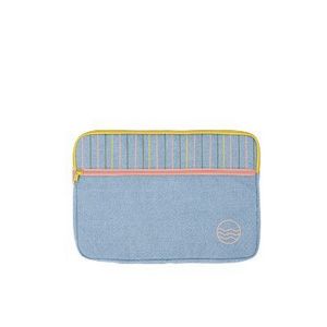 [5943-DN] 13" Zippered Pocket Laptop Sleeve (Denim)