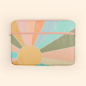 [5945-21-4CP] Zippered Pocket Laptop Sleeves - 4cp Poly - Large - 15"