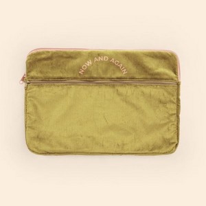 15" Zippered Pocket Laptop Sleeve (Corduroy)