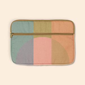 Zippered Pocket Laptop Sleeve - 4cp Pigment-Dyed Canvas