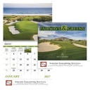 Good Value™ Fairways & Greens - Spiral Calendar