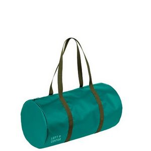 [7040-TR-SS] Barrel Duffel - Tarpaulin - Small