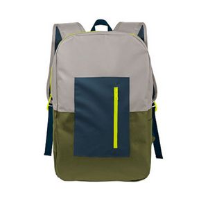 [7053-TR-SS] Tarpaulin Backpack- Left of Center