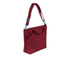 [7054-TR-SS] Tarpaulin Commuter Bag- Left of Center