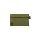Large Tarpaulin Zip Front Pouch