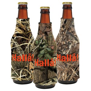 [9101-0121-TC] Trademarked Camo Bottle Coolie