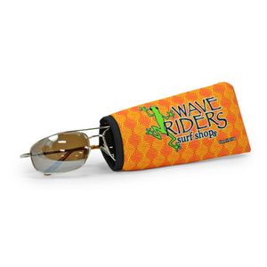 [9138-0121-4CP] Scuba Eyeglass Case w/ Straight End (4 Color Process)