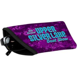 [9139-0121-4CP] Scuba Eyeglass Case w/Curved End (4 Color Process)