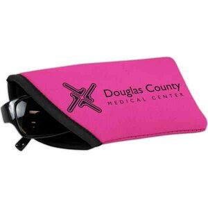 [9139-1C] Scuba Eyeglass Case w/ Curved End (1 Color)