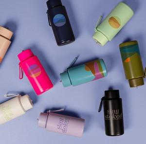 [9201-DIRECT-1C] 32 Oz Hydro Steel Insulated Bottle